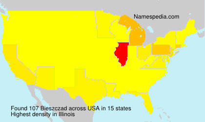 Surname Bieszczad in USA Surname Bieszczad in USA