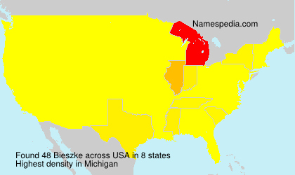 Surname Bieszke in USA Surname Bieszke in USA