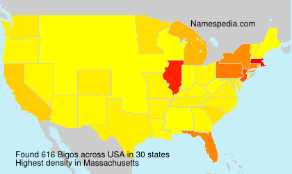Surname Bigos in USA Surname Bigos in USA