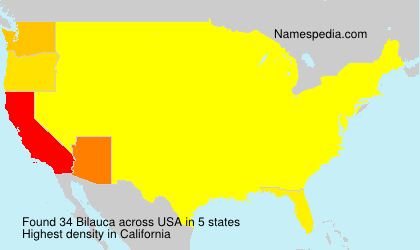 Surname Bilauca in USA Surname Bilauca in USA
