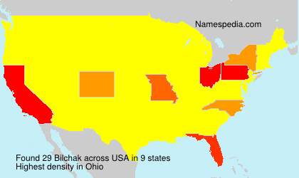 Surname Bilchak in USA Surname Bilchak in USA