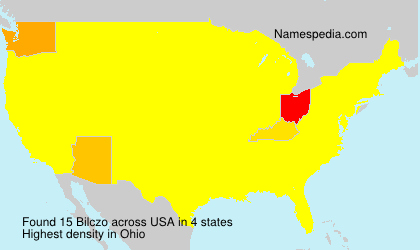 Surname Bilczo in USA Surname Bilczo in USA