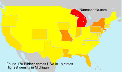 Surname Bildner in USA Surname Bildner in USA