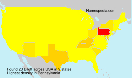 Surname Bilott in USA Surname Bilott in USA
