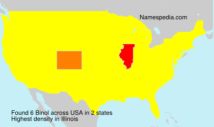 Surname Binol in USA Surname Binol in USA