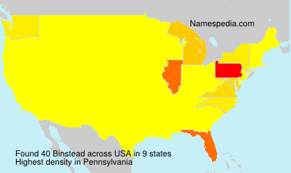 Surname Binstead in USA Surname Binstead in USA