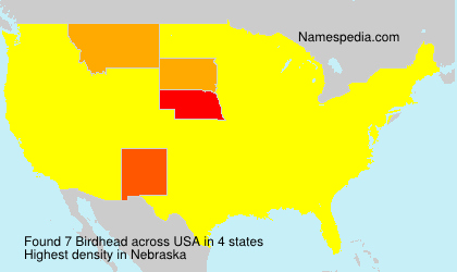 Surname Birdhead in USA Surname Birdhead in USA