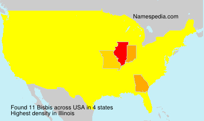 Surname Bisbis in USA Surname Bisbis in USA