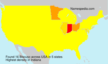 Surname Biscuso in USA Surname Biscuso in USA