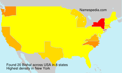 Surname Bishal in USA Surname Bishal in USA