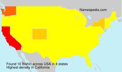 Surname Bishin in USA Surname Bishin in USA