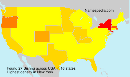 Surname Bishnu in USA Surname Bishnu in USA