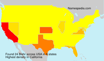 Surname Bishr in USA Surname Bishr in USA