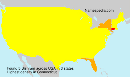 Surname Bishram in USA Surname Bishram in USA