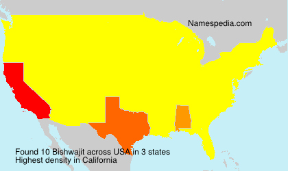 Surname Bishwajit in USA Surname Bishwajit in USA