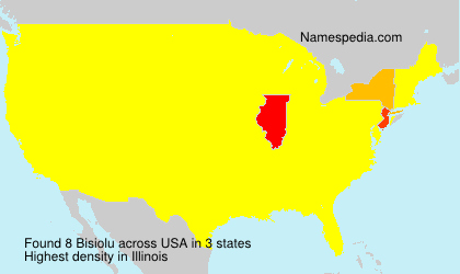 Surname Bisiolu in USA Surname Bisiolu in USA