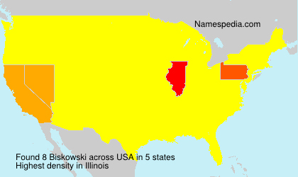 Surname Biskowski in USA Surname Biskowski in USA