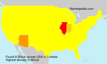 Surname Bisluk in USA Surname Bisluk in USA