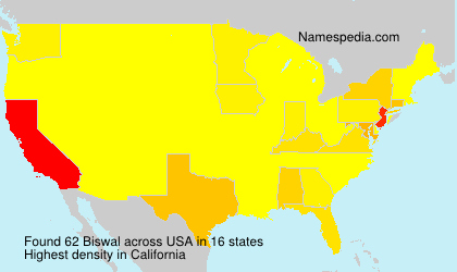 Surname Biswal in USA Surname Biswal in USA