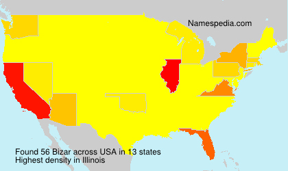 Surname Bizar in USA Surname Bizar in USA