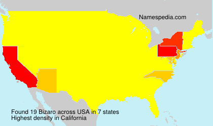 Surname Bizaro in USA Surname Bizaro in USA
