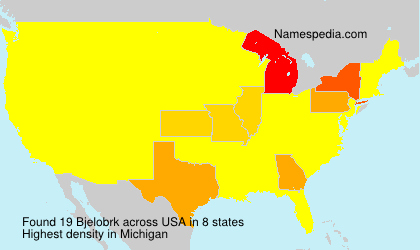 Surname Bjelobrk in USA Surname Bjelobrk in USA
