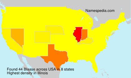 Surname Blaase in USA Surname Blaase in USA