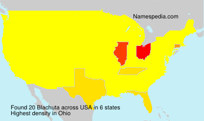 Surname Blachuta in USA Surname Blachuta in USA
