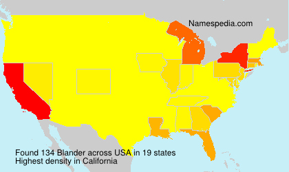 Blander Blander