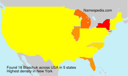 Surname Blaschuk in USA Surname Blaschuk in USA