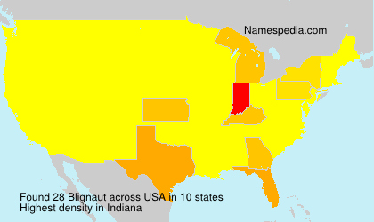 Surname Blignaut in USA Surname Blignaut in USA