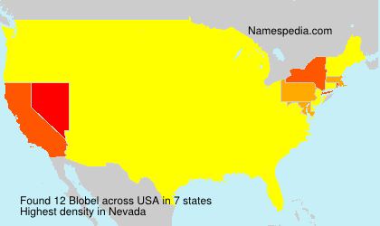 Surname Blobel in USA Surname Blobel in USA