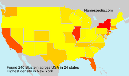 Blustein Blustein