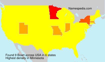 Surname Boart in USA Surname Boart in USA