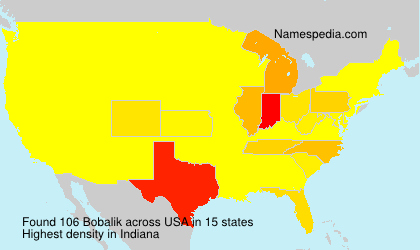 Surname Bobalik in USA Surname Bobalik in USA