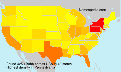 Surname Bobb in USA Surname Bobb in USA
