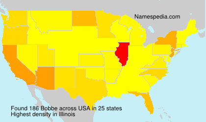 Surname Bobbe in USA Surname Bobbe in USA