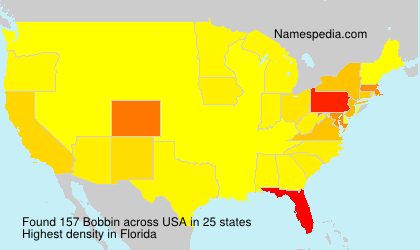 Surname Bobbin in USA Surname Bobbin in USA