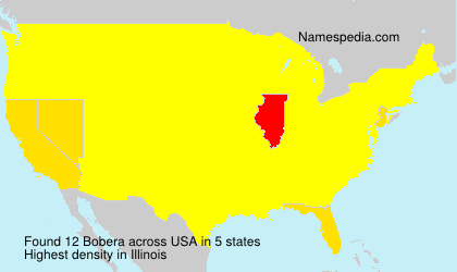 Surname Bobera in USA Surname Bobera in USA