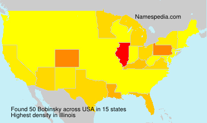 Surname Bobinsky in USA Surname Bobinsky in USA