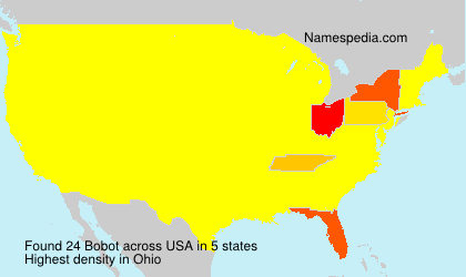 Surname Bobot in USA Surname Bobot in USA