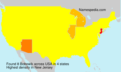 Surname Bobowik in USA Surname Bobowik in USA