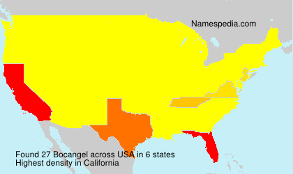 Surname Bocangel in USA Surname Bocangel in USA