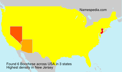 Surname Bocchese in USA Surname Bocchese in USA