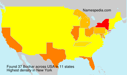 Surname Bochar in USA Surname Bochar in USA