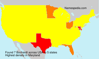 Surname Bochardt in USA Surname Bochardt in USA