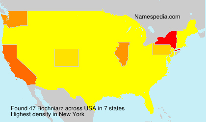 Surname Bochniarz in USA Surname Bochniarz in USA