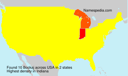 Surname Bockaj in USA Surname Bockaj in USA