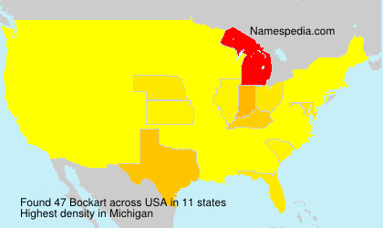 Surname Bockart in USA Surname Bockart in USA