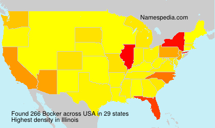 Surname Bocker in USA Surname Bocker in USA